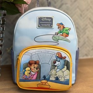Loungefly Disney Talespin Crew Group Portrait Mini Backpack
